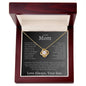 To Mom | Forever Love Necklace | For All The Times I Forgot To Thank You | From Son