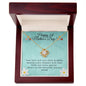 For My Mom | Love Knot Necklace | Your Love and Care Shine Brightly