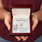 For My Mom | Love Knot Necklace | My Heart Will Always Be With You | From Son