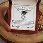 Gift For Our Granddaughter on Graduation Day | Love Knot Necklace | Congratulations!