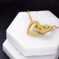 To My Beautiful Mom | Interlocking Hearts Necklace | Forever Connected | Forever & Always