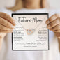 To Future Mom | Interlocking Hearts Necklace | Forever Connected | Happy Mother's Day