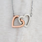 To Future Mom | Interlocking Hearts Necklace | Forever Connected | Happy Mother's Day