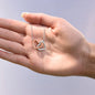 Graduation Gift, Congrats! | Interlocking Necklace | For Daughter, Niece, Bonus Daughter