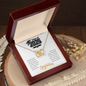 Graduation Gift, Congrats! | Interlocking Necklace | For Daughter, Niece, Bonus Daughter