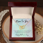 To Mom to Be | Interlocking Hearts Necklace | Forever Connected | I Love You Always