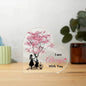 To My Daughter | Square Acrylic Plaque | I Am Always With You