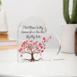 Gift For Her | "I Feel Music When With You" | Acrylic Plaque