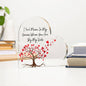 Gift For Her | "I Feel Music When With You" | Acrylic Plaque