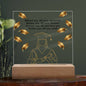 For Daughter's Graduation | "All Your Memories, All You Need" | Acrylic Plaque | Congratulations!