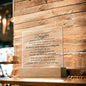 Gift For Daughter "You Will Always Be..." A Memorable and Exclusive Keepsake