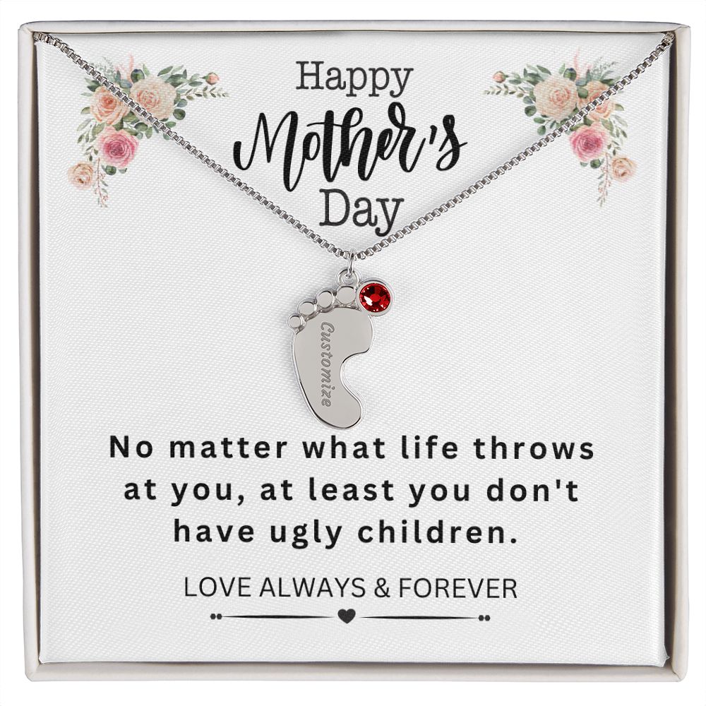 Gift For Mom | Happy Mother's Day | Gift For Mom | From Kids | Love Always | Customize Name