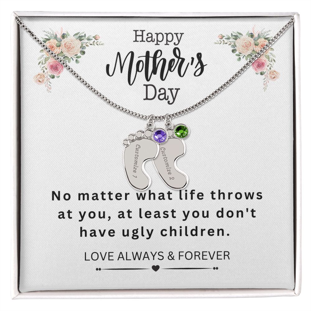 Gift For Mom | Happy Mother's Day | Gift For Mom | From Kids | Love Always | Customize Name