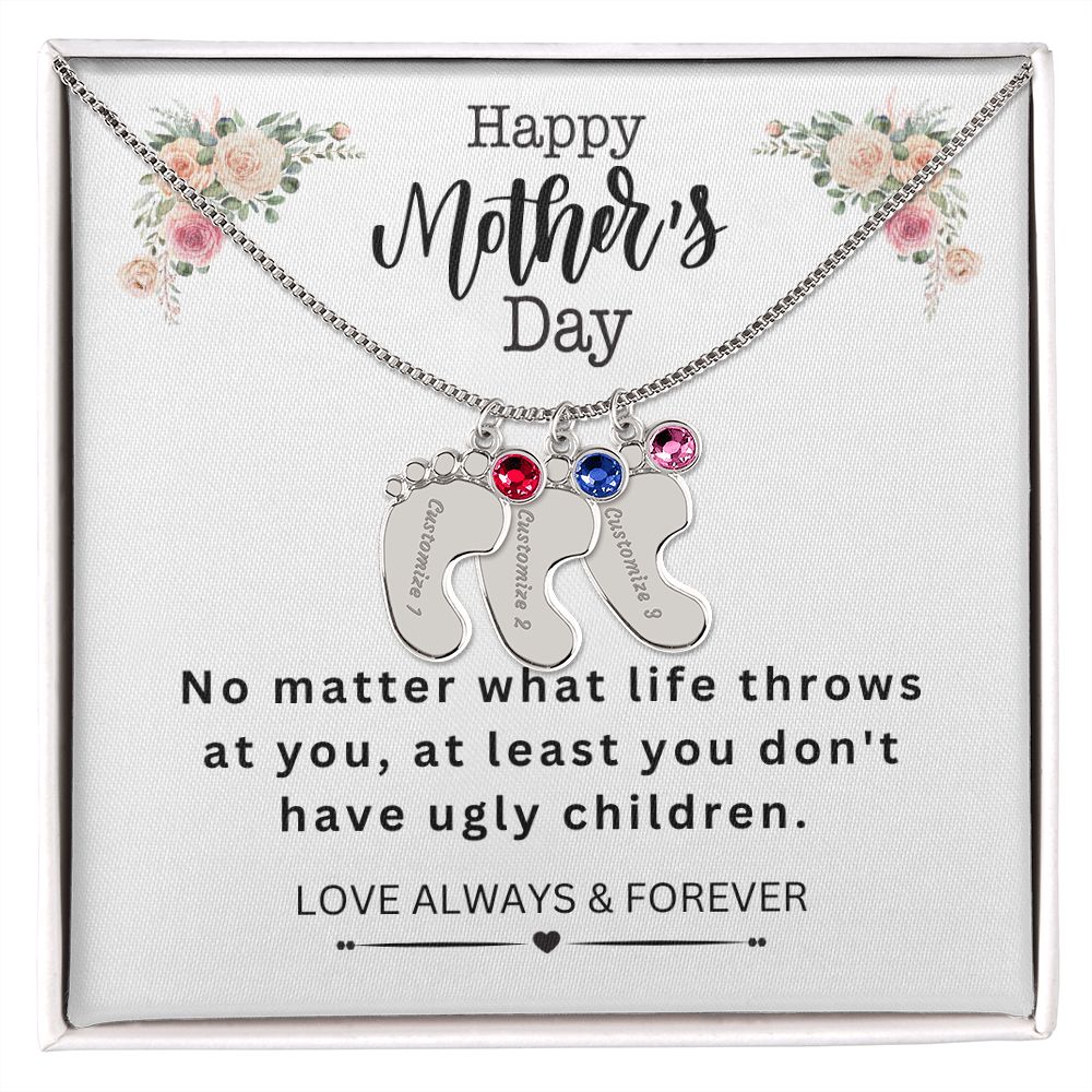 Gift For Mom | Happy Mother's Day | Gift For Mom | From Kids | Love Always | Customize Name