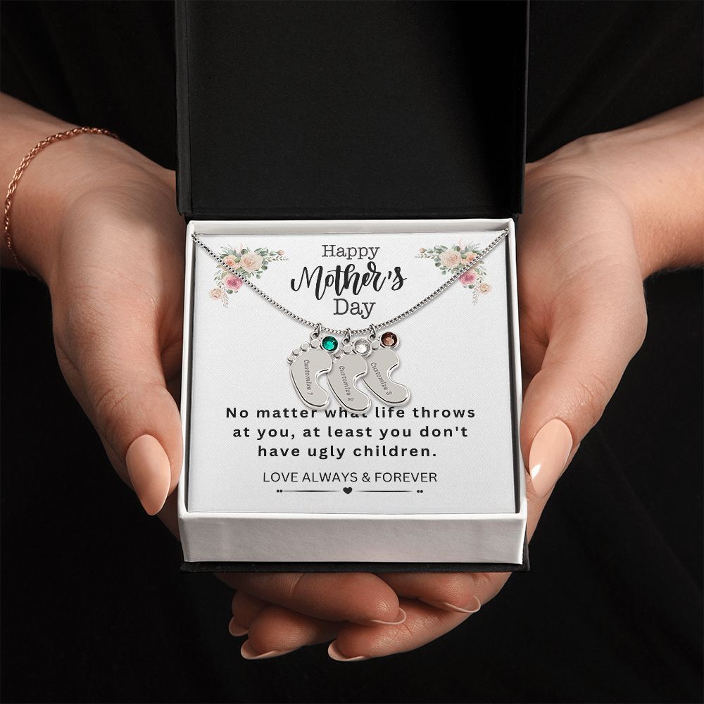 Gift For Mom | Happy Mother's Day | Gift For Mom | From Kids | Love Always | Customize Name