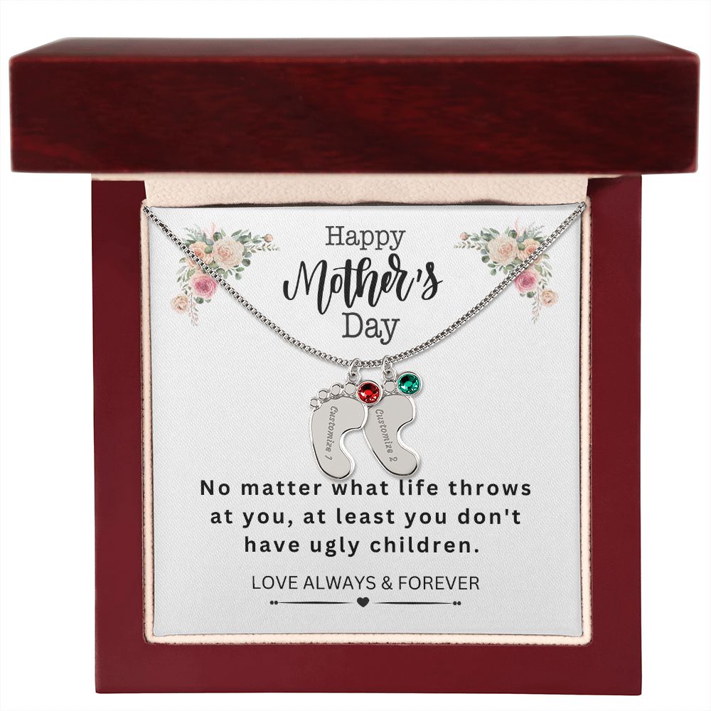 Gift For Mom | Happy Mother's Day | Gift For Mom | From Kids | Love Always | Customize Name