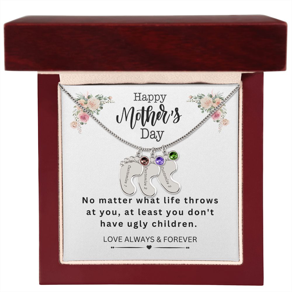 Gift For Mom | Happy Mother's Day | Gift For Mom | From Kids | Love Always | Customize Name