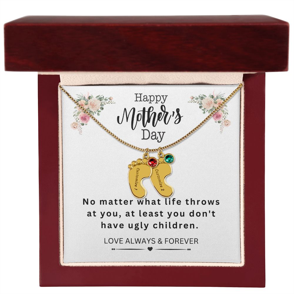 Gift For Mom | Happy Mother's Day | Gift For Mom | From Kids | Love Always | Customize Name