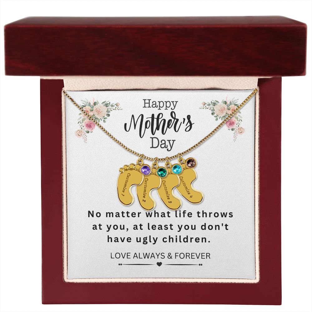Gift For Mom | Happy Mother's Day | Gift For Mom | From Kids | Love Always | Customize Name
