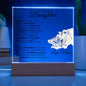 Gift For Daughter | Acrylic Plaque | "This Lioness Will Always Have Your Back" Love, Mom