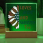 America Plaque | Unique Gift For Loved Ones