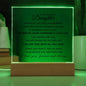 Gift For Daughter "You Will Always Be..." A Memorable and Exclusive Keepsake