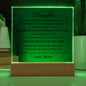 Gift For Daughter From Mom "You Will Always Be..." A Memorable and Exclusive Keepsake