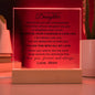 Gift For Daughter From Mom "You Will Always Be..." A Memorable and Exclusive Keepsake