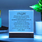Gift For Daughter From Mom "You Will Always Be..." A Memorable and Exclusive Keepsake