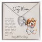 Gift For My Dog Mom| Forever Love Necklace | Happy Mother's Day Gift | Special Moments | Mother's Love