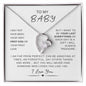 Gift For My Baby | Forever Love Necklace | Gift for Wife, Spouse, Girlfriend, Loved One