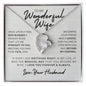 To My Wife | Forever Love Necklace | From Husband, Spouse, Significant Other