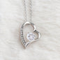 Gift For Graduation Day | Forever Love Necklace | Congratulations!