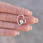 Gift For My Dog Mom| Forever Love Necklace | Happy Mother's Day Gift | Special Moments | Mother's Love