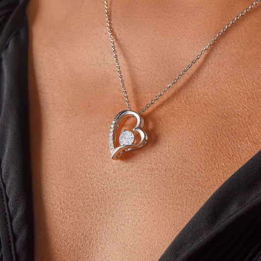 Gift For Our Daughter| Forever Love Necklace | Feel My Love