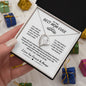 Gift ForThe Best Mom Ever | Forever Love Necklace | Birthday & Holiday Gift For Mom