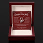 Gift for My Smokin' Hot Wife Necklace | Anniversay Gift | From Husband