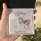 Gift For My Dog Mom| Forever Love Necklace | Happy Mother's Day Gift | Special Moments | Mother's Love