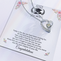 Gift For Graduation Day | Forever Love Necklace | Congratulations!