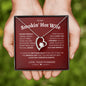 Gift for My Smokin' Hot Wife Necklace | Anniversay Gift | From Husband