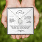 Gift For My Baby | Forever Love Necklace | Gift for Wife, Spouse, Girlfriend, Loved One