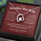 Gift for My Smokin' Hot Wife Necklace | Anniversay Gift | From Husband