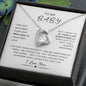 Gift For My Baby | Forever Love Necklace | Gift for Wife, Spouse, Girlfriend, Loved One