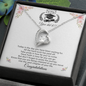 Gift For Graduation Day | Forever Love Necklace | Congratulations!