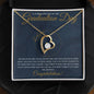 Gift For Graduation Day | Forever Love Necklace | Congratulations!
