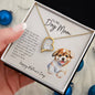 Gift For My Dog Mom| Forever Love Necklace | Happy Mother's Day Gift | Special Moments | Mother's Love
