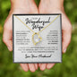 To My Wife | Forever Love Necklace | From Husband, Spouse, Significant Other