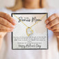 Gift For My Bonus Mom | Forever Love Necklace | Happy Mother's Day Gift | Special Moments | Mother's Love