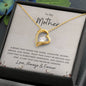 Gift ForThe Best Mom Ever | Forever Love Necklace | Birthday & Holiday Gift For Mom