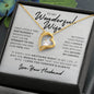 To My Wife | Forever Love Necklace | From Husband, Spouse, Significant Other
